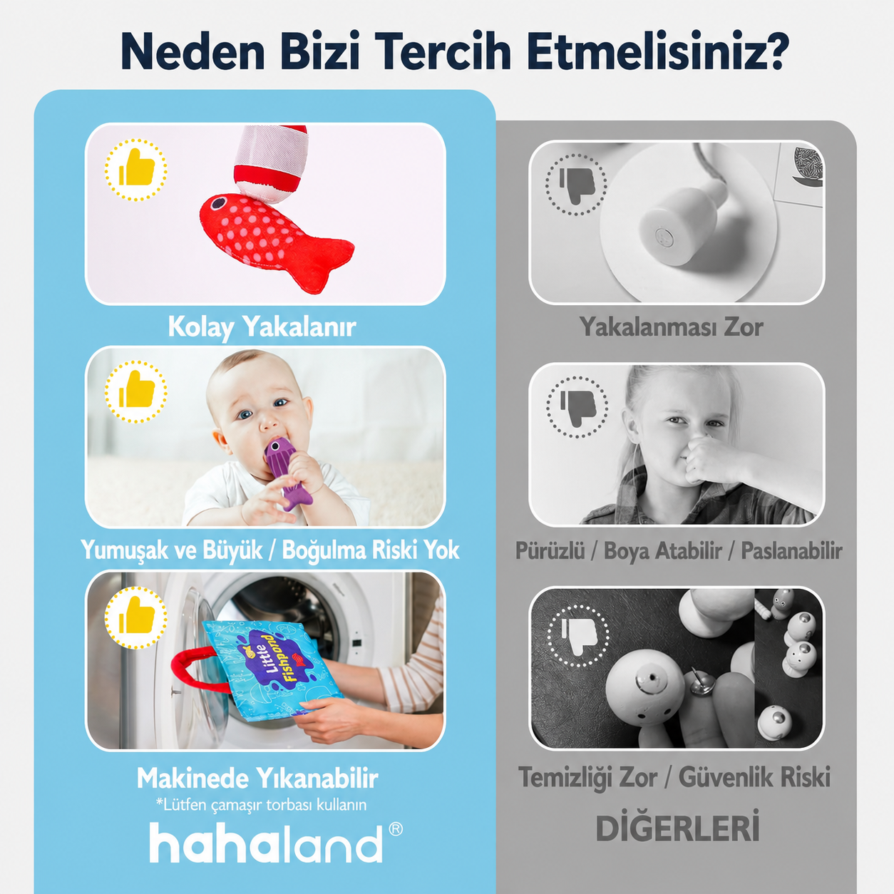 Nuvella Eğitici Balık Yakalama Seti